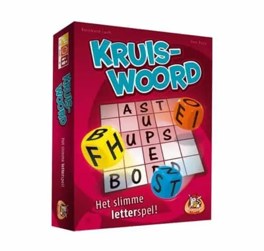White Goblin Games Kruiswoord, vanaf 8 jaar Finale Uitverkoop