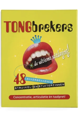 Bestel Nu Tongbrekers - 48 lekkerbekkende struikel en stuiterzinnen