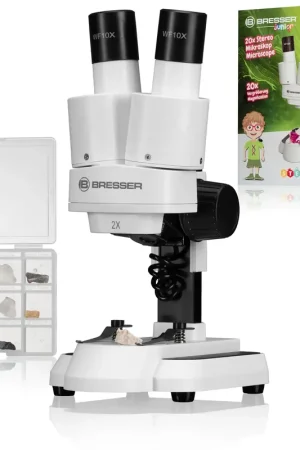 Bresser Junior Microscoop Biolux ICD Pro 20x/50x Lage Kosten
