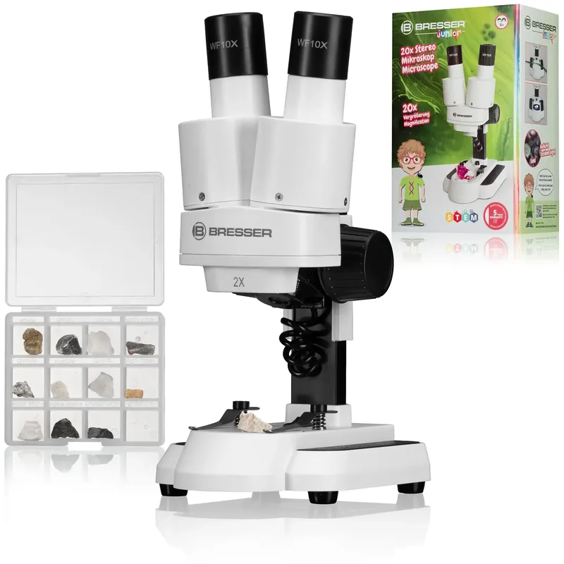 Bresser Junior Microscoop Biolux ICD Pro 20x/50x Lage Kosten