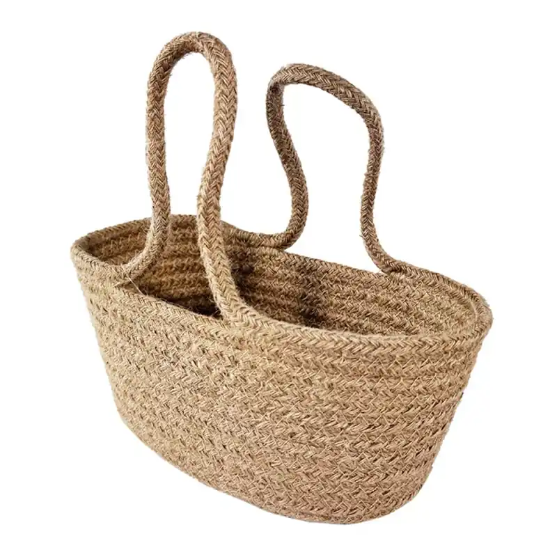 Finale Uitverkoop Egmont Toys Mandje van touw groot 24 x 15 cm