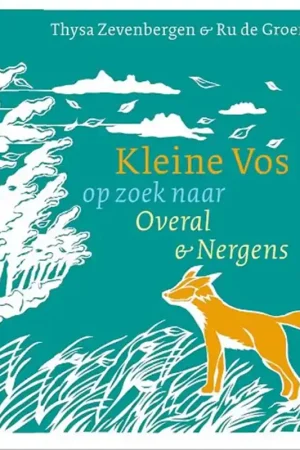Beperkte Voorraad Kleine vos op zoek naar overal & nergens - kartonboek vanaf 2 jaar