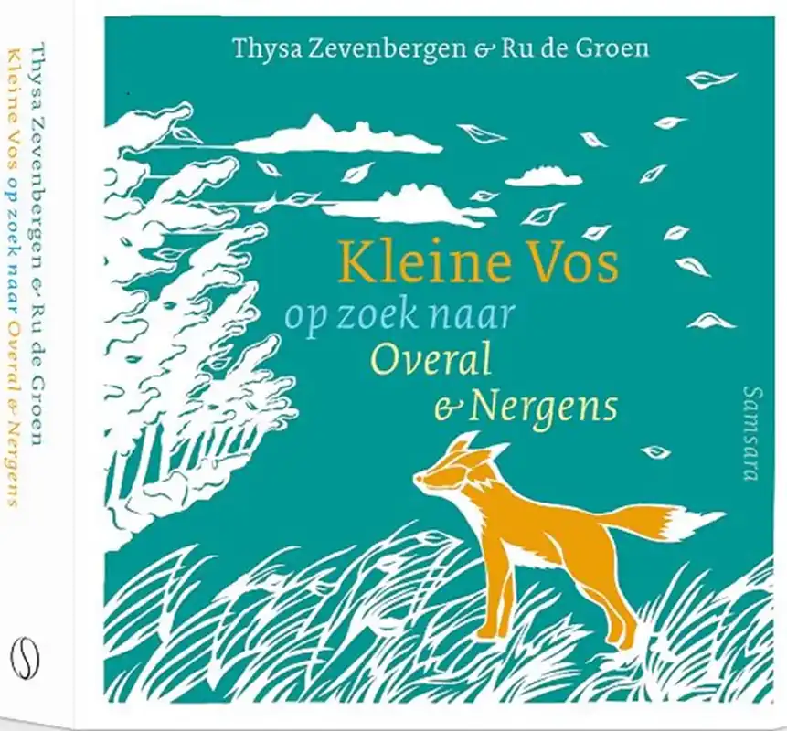 Beperkte Voorraad Kleine vos op zoek naar overal & nergens - kartonboek vanaf 2 jaar