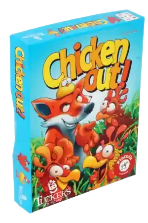 Aanbieding Chicken Out, vanaf 7 jaar