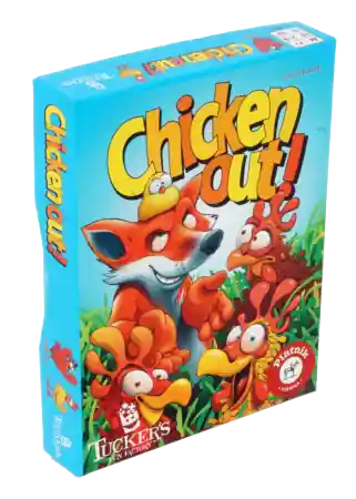 Aanbieding Chicken Out, vanaf 7 jaar