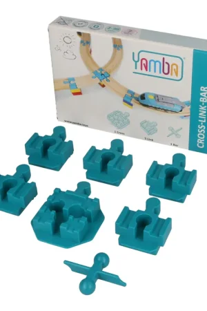 Korting Yamba adapter set Cross-link-bar - 7 connectoren voor rails