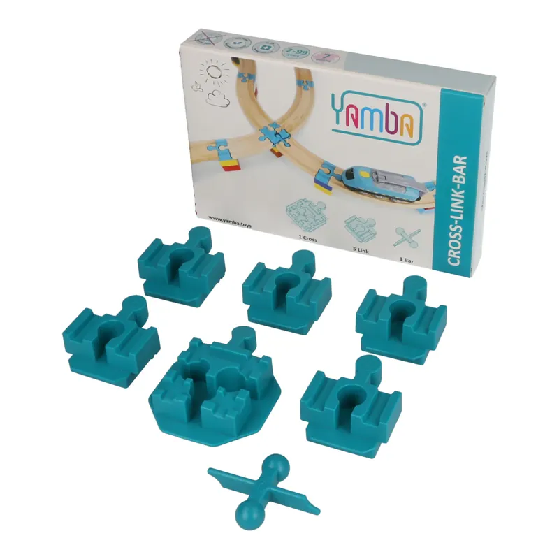 Korting Yamba adapter set Cross-link-bar - 7 connectoren voor rails