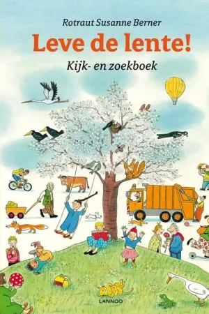 Gereduceerde Prijs Lannoo Kijk- en Zoekboek Leve de lente, vanaf 2 jaar