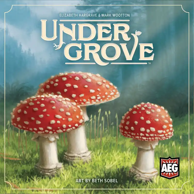 AEG Undergrove - bordspel vanaf 10 jaar Flitsaanbieding