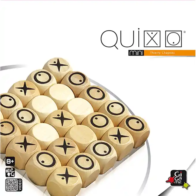 Laatste Versie GiGaMic Quixo Mini, vanaf 6 jaar