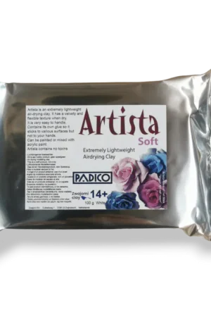 Must-Have Artista lichtgewicht luchtdrogende klei voor baby hand-voetafdrukken
