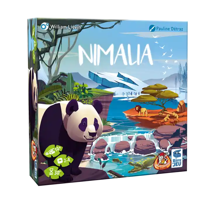Nimalia | Strategisch kaartspel met dieren en natuur Bestseller