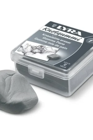 Direct Beschikbaar Lyra Kneedgum 30x30x10 mm, 1 stuk