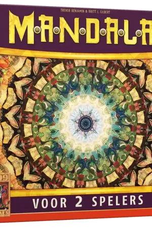 999 Games Mandala, een breinbreker vanaf 10 jaar Laatste Versie