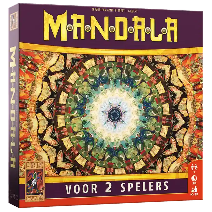 999 Games Mandala, een breinbreker vanaf 10 jaar Laatste Versie