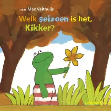 Welk seizoen is het kikker? Vanaf 2 jaar Beste Prijs