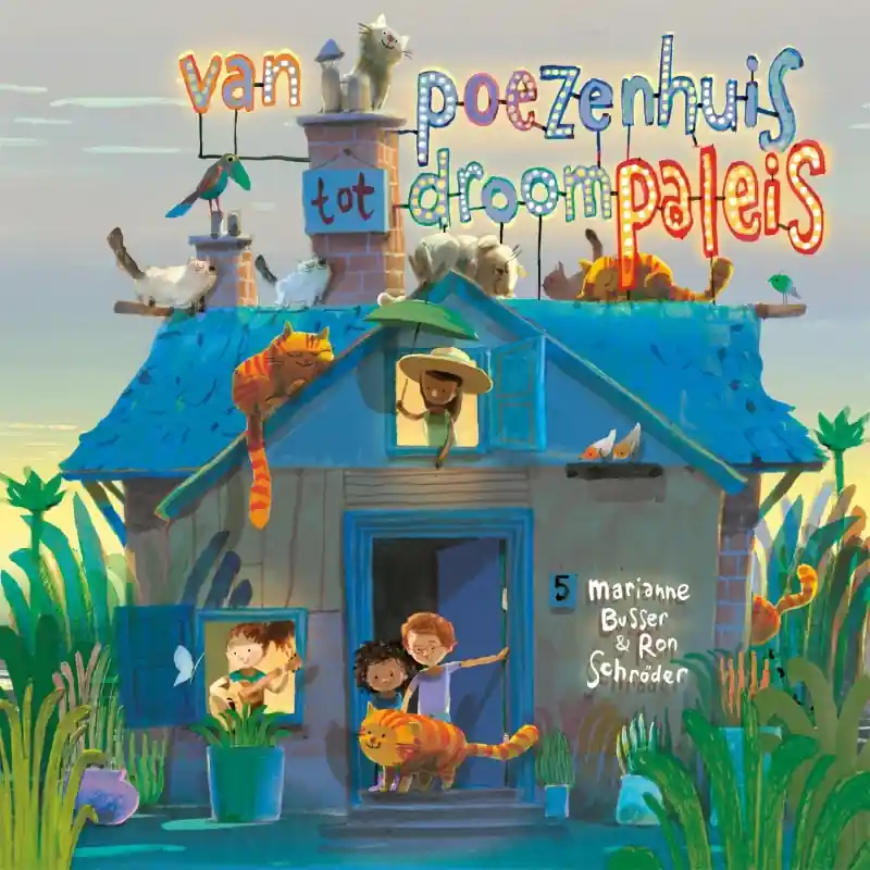 Van poezenhuis tot droompaleis Alleen Vandaag