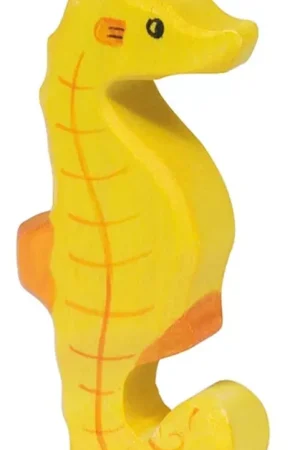 Holztiger houten zeepaardje 6 cm Betaalbaar