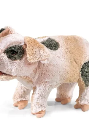 Folkmanis Handpop knorrend Varken Alleen Vandaag
