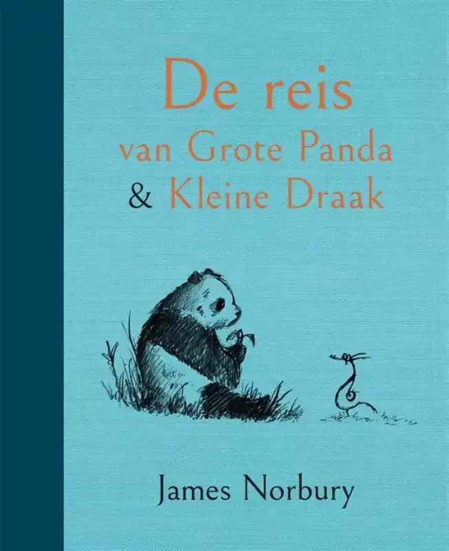 De reis van Grote Panda & Kleine Draak, vanaf 8 jaar Merkproduct