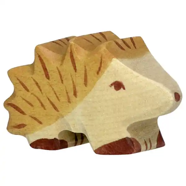 Dagaanbieding Holztiger houten egel klein 5 cm
