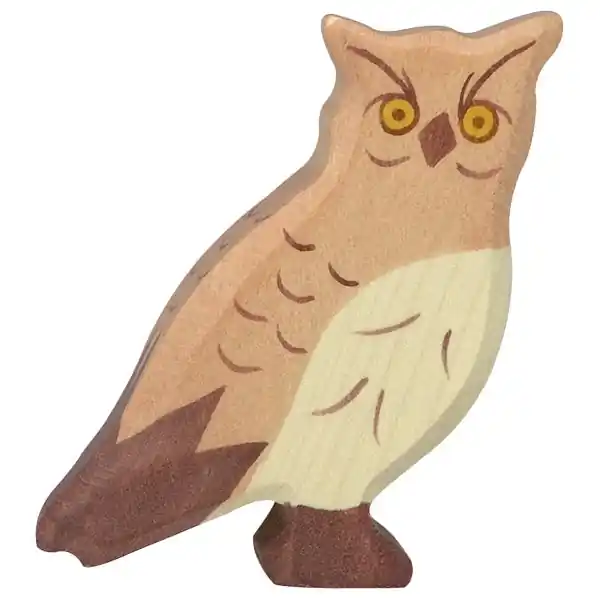 Holztiger houten arenduil 6 cm Merkproduct