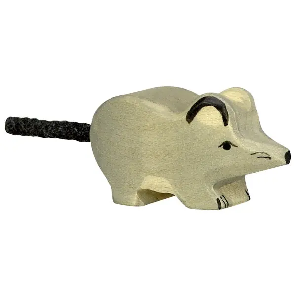 Holztiger houten muis 5,5 cm Goedkoop
