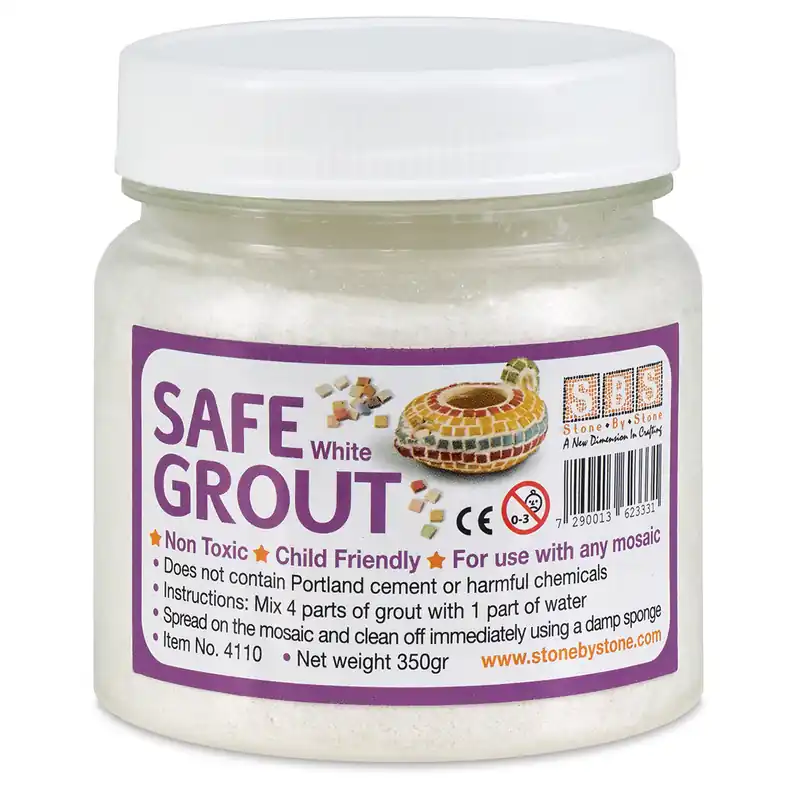 Stone by stone Kids safe grout - voegmiddel voor mozaieken Laatste Kans