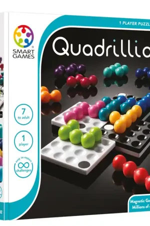 Lage Kosten Smartgames Quadrillion vanaf 7 jaar