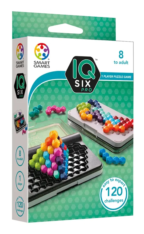 Smartgames IQ Six Pro vanaf 8 jaar Exclusieve Aanbieding