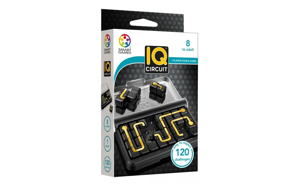 Smartgames IQ Circuit vanaf 8 jaar Seizoensaanbieding