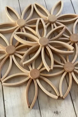Laatste Kans Houten Abel Blokken Mini - 66 stuks