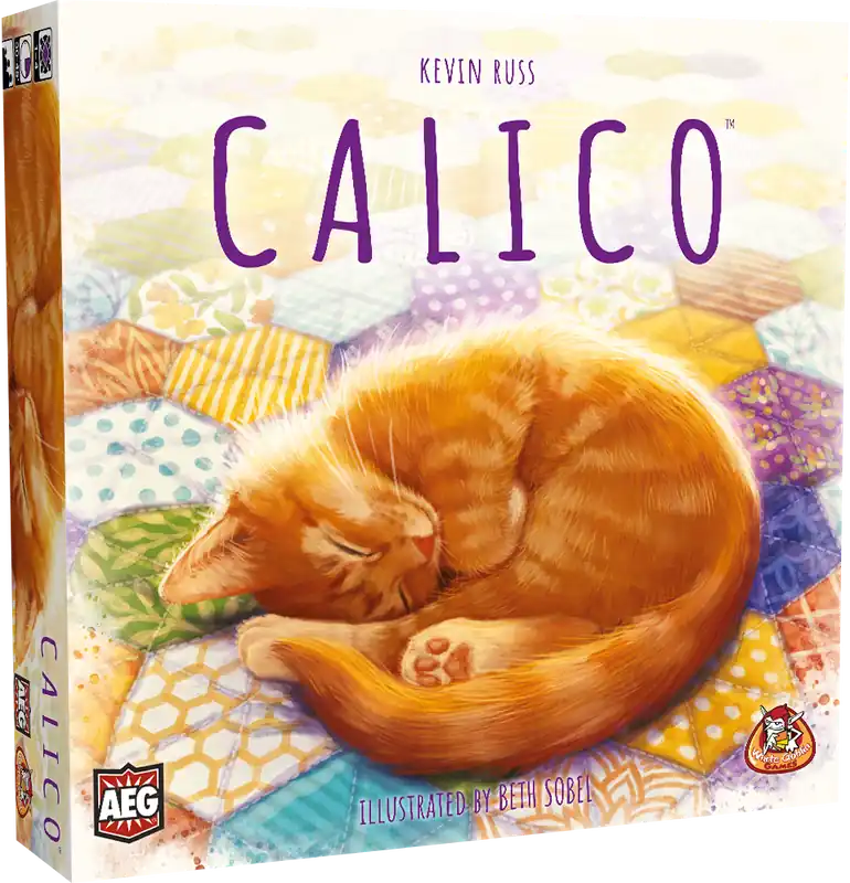 Bestel Nu Puzzelspel Calico