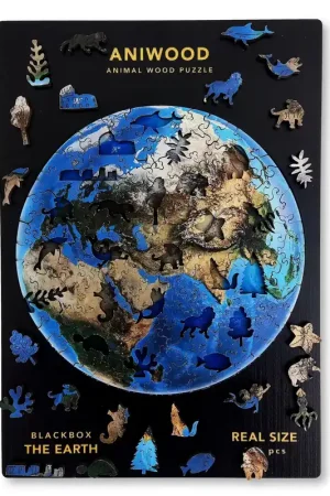 Aniwood Puzzel Aarde L Betrouwbaar