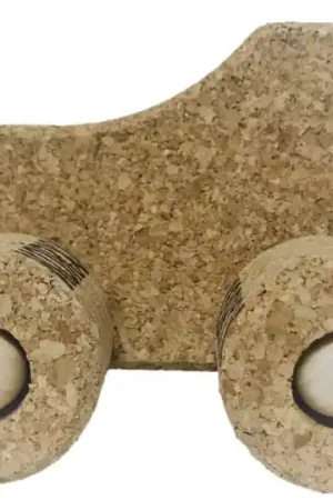 Korxx Traktor -voertuig van kurk naturel Gecertificeerd