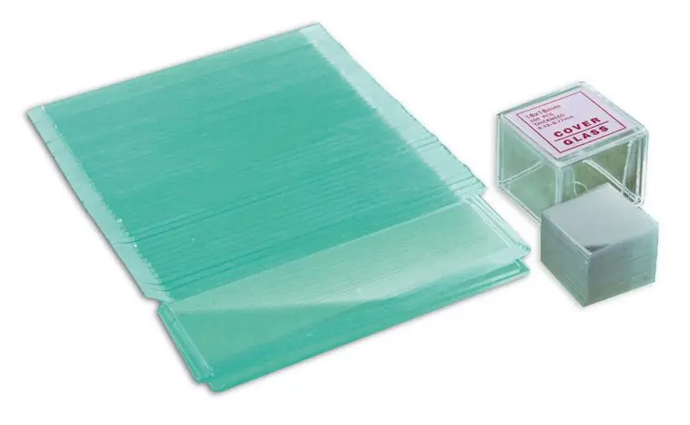 Bresser Cover-Plates/Blank Slides 50/100 pcs Premium