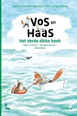 Het derde dikke boek van Vos en haas, vanaf 6 jaar Bestel Nu