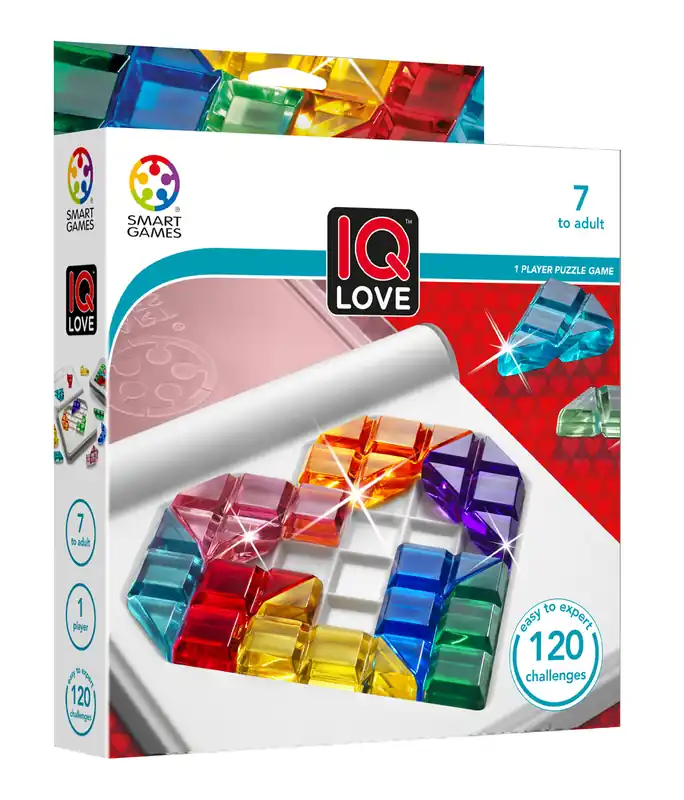 Smart Games IQ Love, vanaf 7 jaar Favoriet