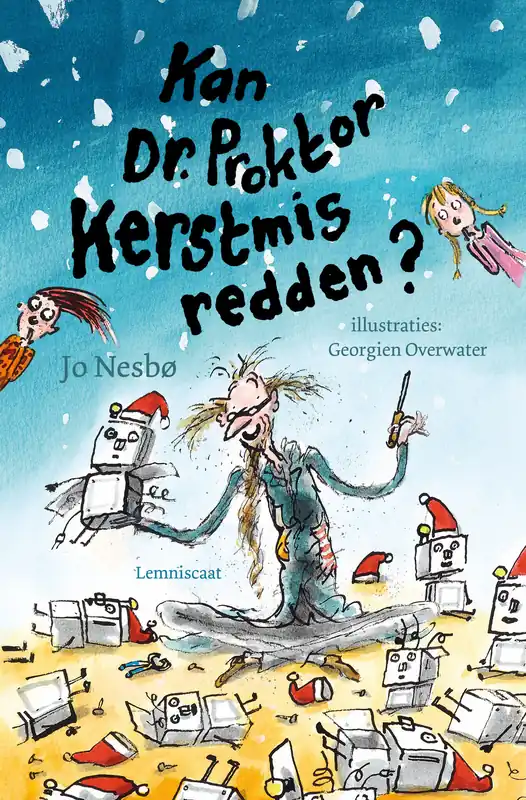 kan dokter proktor kerstmis redden, vanaf 10 jaar Beste Prijs
