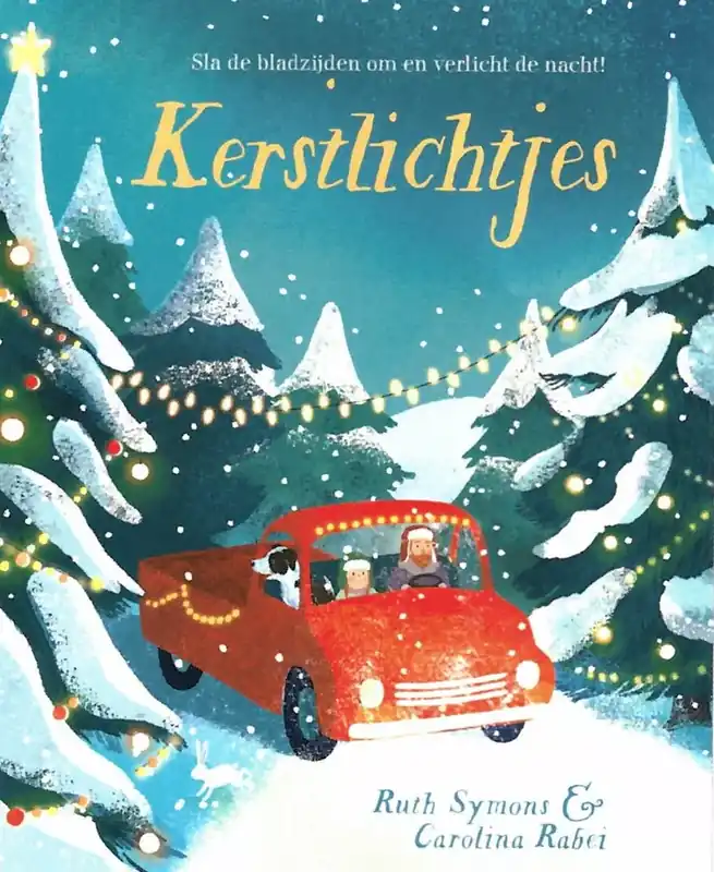 Koopje Kerstlichtjes, vanaf 3 jaar