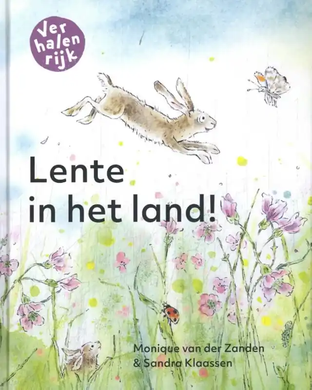 Lage Kosten Verhalenrijk - Lente in het land AVI leesboek
