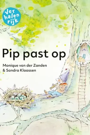 Verhalenrijk - pip past op AVI leesboek Op = Op