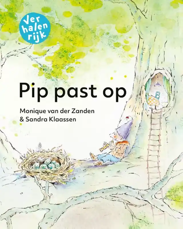 Verhalenrijk - pip past op AVI leesboek Op = Op