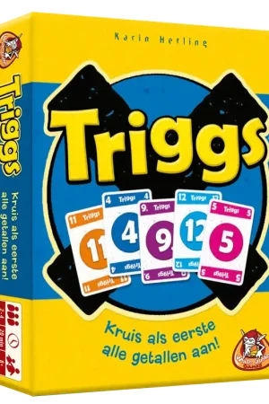 Betrouwbaar White Goblin Games Triggs kaartspel vanaf 8 jaar