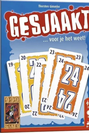 999 Games Gesjaakt kaartspel, vanaf 8 jaar Aanbieding
