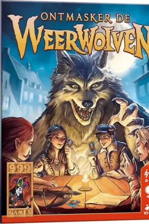 999 Games Weerwolven - ontmasker de weerwolven, groepsspel vanaf 10 jaar Bestseller