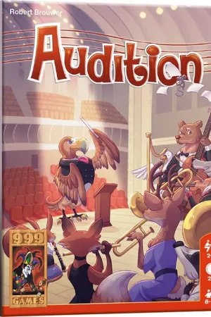 999 Games Audition, kaartspel vanaf 8 jaar Must-Have