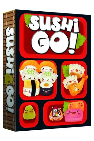 Hete Deal White Goblin Games Sushi Go vanaf 8 jaar