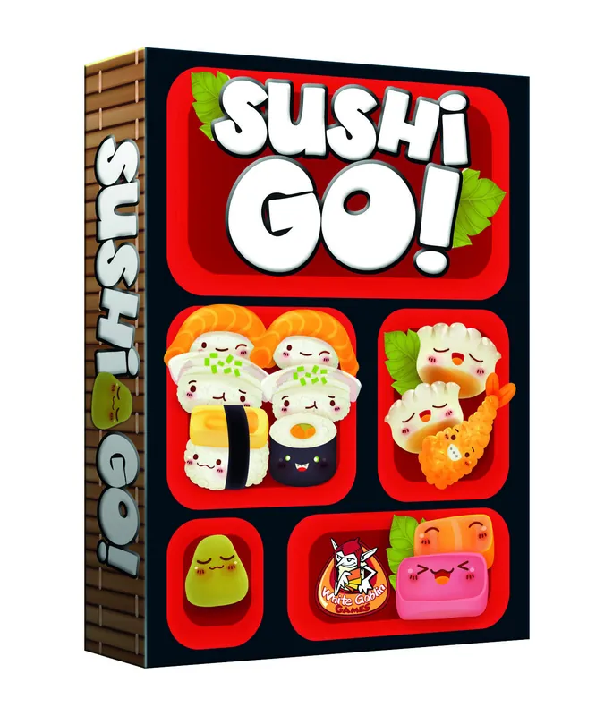 Hete Deal White Goblin Games Sushi Go vanaf 8 jaar