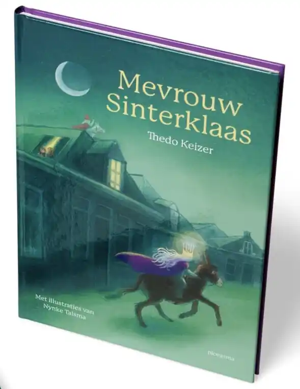Direct Verzonden Mevrouw Sinterklaas vanf 4 jaar